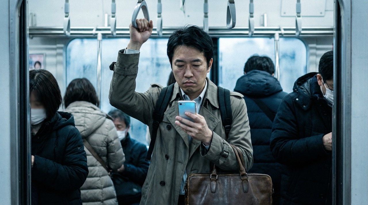 通勤時間がもったいない