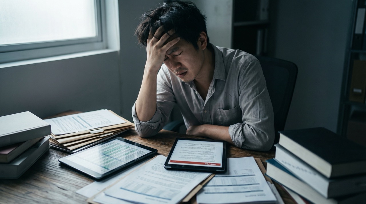 英語資料が読めない